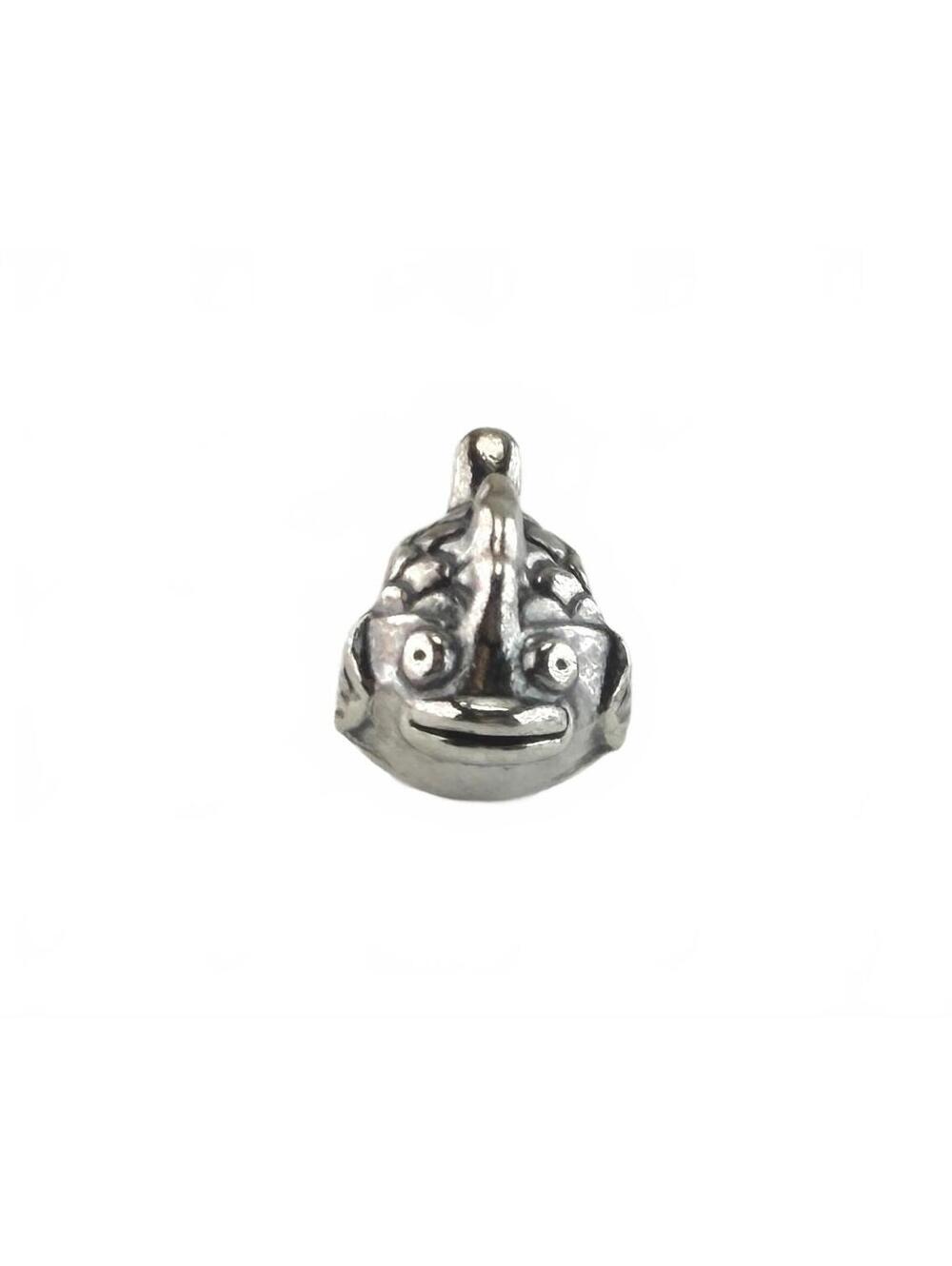 Pandora Retired Sterling Silver Tropical Fish Bead Charm 925 ALE Nautical
